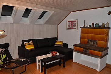 Ferienwohnung in Winikon - Wohnzimmer Ansicht 2