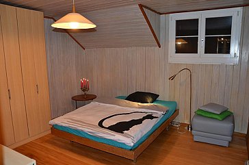 Ferienwohnung in Winikon - Schlafzimmer Ansicht 1