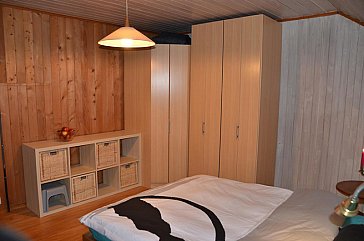 Ferienwohnung in Winikon - Schlafzimmer Ansicht 2