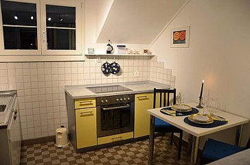 Ferienwohnung in Winikon - Küche Ansicht 1