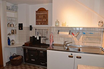 Ferienwohnung in Winikon - Küche Ansicht 2