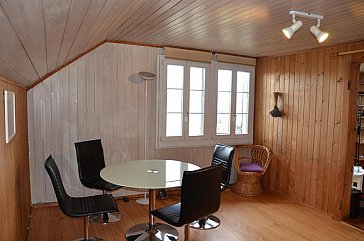 Ferienwohnung in Winikon - Esszimmer