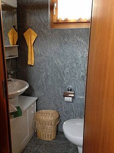 Ferienwohnung in Contra - Separates WC
