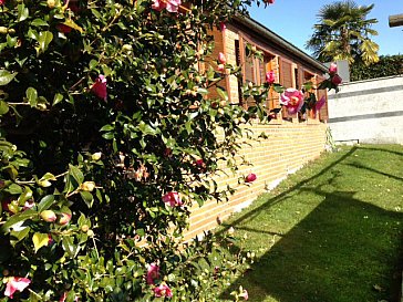 Ferienwohnung in Contra - Garten