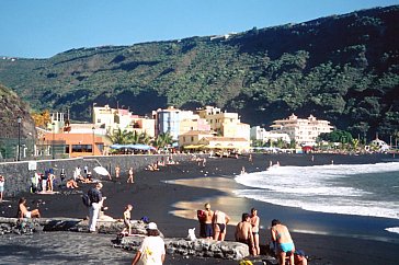 Ferienhaus in Tijarafe - Strand Tazacorte