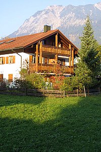 Ferienwohnung in Oberstdorf - Hausansicht