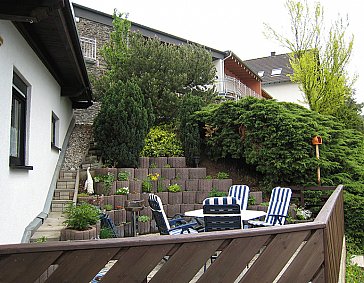 Ferienhaus in Neumagen-Dhron - Terrasse