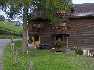 Ferienwohnung in Ebnat-Kappel - Haus Schafflützel