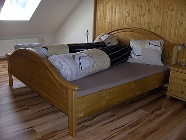 Ferienwohnung in Ebnat-Kappel - Schlaffzimmer