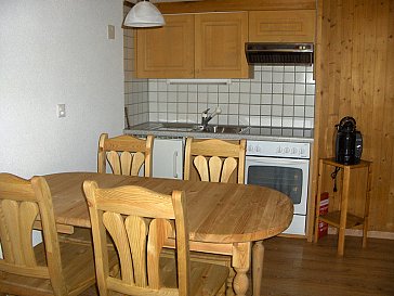 Ferienwohnung in Ebnat-Kappel - Kochnische