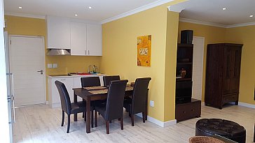 Ferienwohnung in Kapstadt-Constantia - Junior-Suite Pinotage - Kitchen