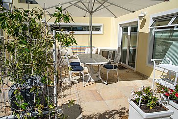 Ferienwohnung in Kapstadt-Constantia - Junior-Suite Pinotage - Terrace