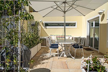 Ferienwohnung in Kapstadt-Constantia - Junior-Suite Pinotage - Terrace