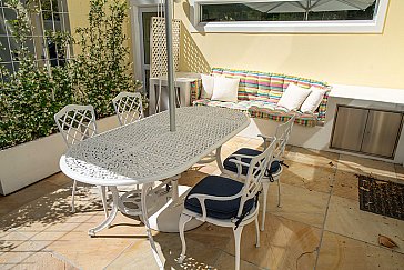 Ferienwohnung in Kapstadt-Constantia - Junior-Suite Pinotage - Terrace