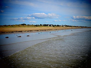 Ferienhaus in Denneville-Plage - Am Meer