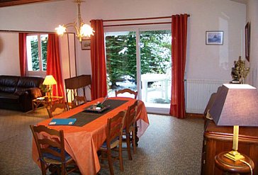 Ferienhaus in Lindbergh Plage - Esszimmer