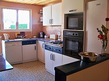 Ferienhaus in Lindbergh Plage - Die Küche
