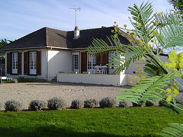 Ferienhaus in Saint-Lô-d'Ourville - La Pacotte