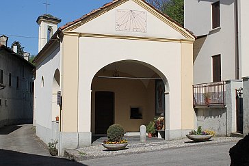Ferienwohnung in Porto Valtravaglia - Kapelle in Ligurno