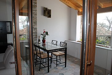 Ferienwohnung in Porto Valtravaglia - Pergola