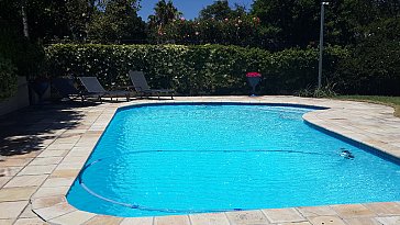 Ferienhaus in Kapstadt-Tokai - Villa Karibu - Swimming Pool