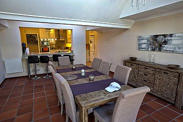 Ferienhaus in Kapstadt-Tokai - Villa Karibu - Dining Room