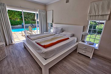 Ferienhaus in Kapstadt-Tokai - Villa Karibu - Hauptschlafzimmer