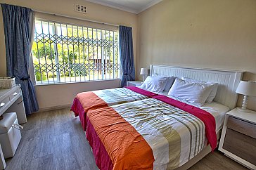 Ferienhaus in Kapstadt-Tokai - Villa Karibu - Zweites Schlafzimmer