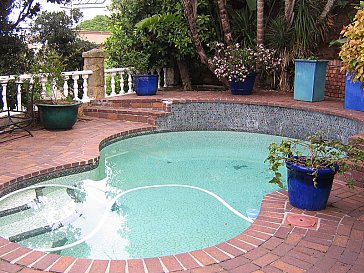 Ferienwohnung in Kapstadt-Muizenberg - A Heavenly View - Swimming Pool
