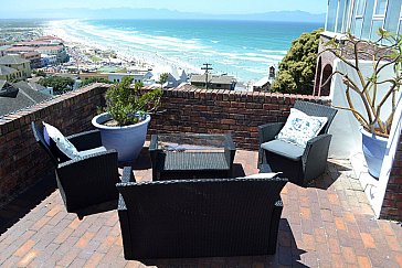 Ferienwohnung in Kapstadt-Muizenberg - A Heavenly View - Sun Deck