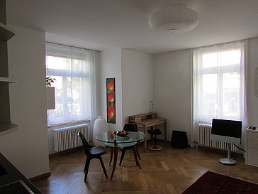 Ferienwohnung in Basel - Wohnzimmer