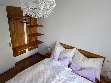 Ferienwohnung in Basel - Schlafzimmer