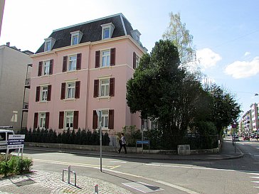 Ferienwohnung in Basel - MFH Fassade