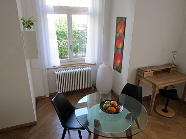 Ferienwohnung in Basel - Essecke