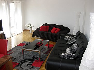 Ferienwohnung in Locarno-Muralto - Wohnzimmer