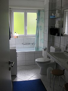 Ferienwohnung in Locarno-Muralto - Bad/WC