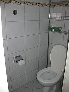 Ferienwohnung in Locarno-Muralto - Separates WC