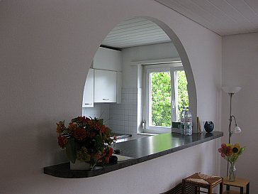 Ferienwohnung in Locarno-Muralto - Küche