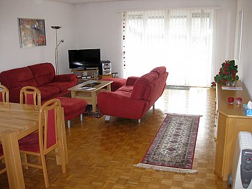 Ferienwohnung in Locarno-Muralto - Wohnzimmer