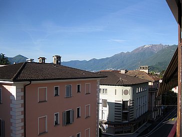 Ferienwohnung in Locarno-Muralto - Balkon/Aussicht