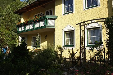 Ferienwohnung in Loich - Die Gartenlaube Eingang