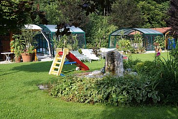 Ferienwohnung in Loich - Die Gartenoase
