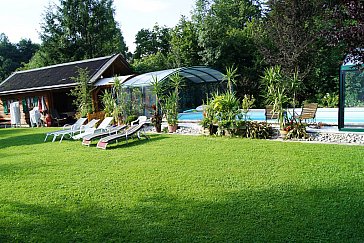 Ferienwohnung in Loich - Der Garten