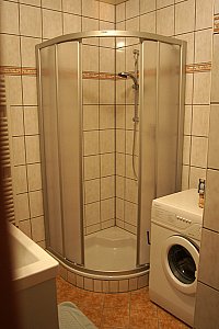 Ferienwohnung in Loich - Waschmaschine, Dusche