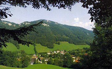 Ferienwohnung in Loich - Loich von "oben"