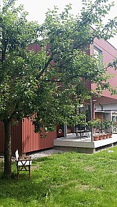 Ferienwohnung in Bern - Terrasse