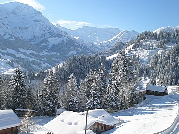 Ferienhaus in Achseten - Ausicht