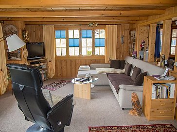 Ferienhaus in Achseten - Wohnzimmer UG