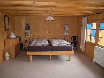Ferienhaus in Achseten - Schlafzimmer