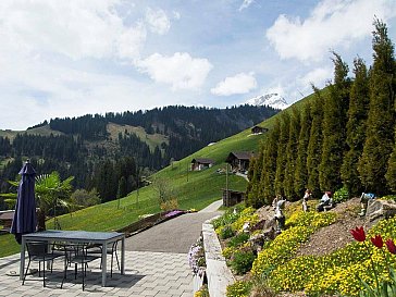 Ferienhaus in Achseten - Aussicht